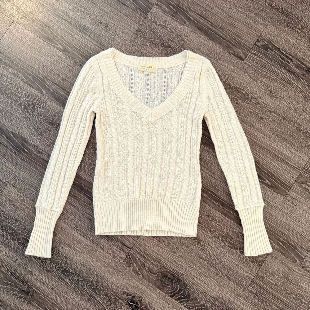 Aeropostale Angora y2k Sweater